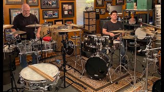 TN 2020-21 All State Jazz Drumset Tutorial - Edward Freytag - William Ellis
