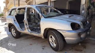انتعاش أسواق تجميع السيارات وتجهيزها لاستخدام المدنيين في إدلب