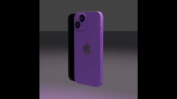 Blender 3d phone animation #blender3d #animation #iphone #render #art