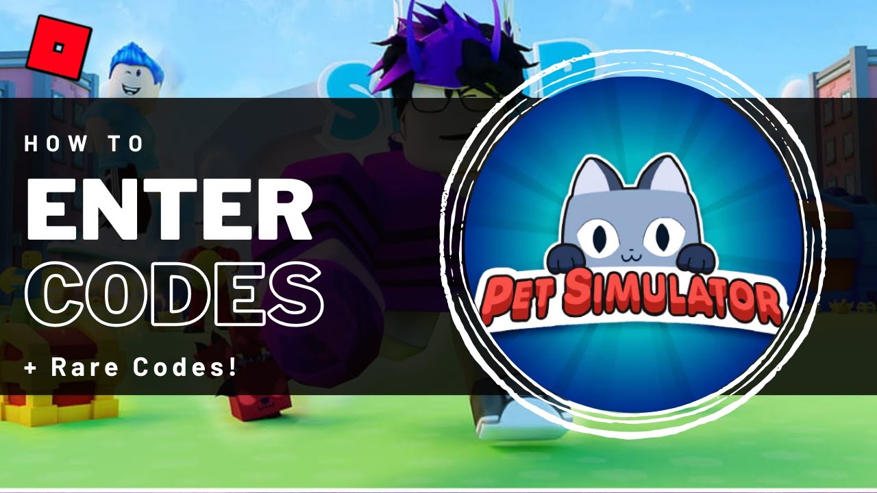 Pet Simulator X - How To Enter Codes on Roblox Mobile & PC ( +Rare