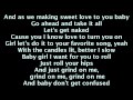 Chris Brown - Sweet Love (Lyrics On Screen) [Fortune]