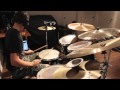 Turn down for what, drum cover