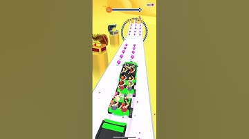 Assemble Run 3D Gameplay All Levels walkthrough Android,IOS New Game Update Max Level Score #shorts