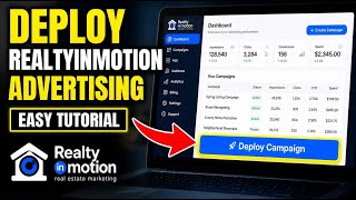 How to Deploy RealtyInMotion Advertising - Easy Tutorial