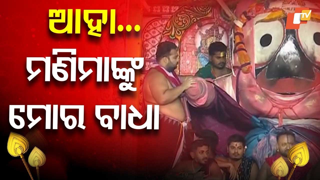 Puri Rath Yatra 2025: Sevayats Rubbing and Massaging to Lord Jagannath