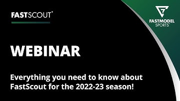 FastScout Webinar (2022 - NCAA)
