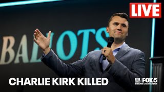 BREAKING NEWS: Charlie Kirk shot and killed at Utah event | FOX 5 DC