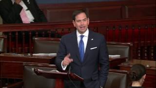 Rubio speaks on Senate floor regarding the crisis in Venezuela caused by dictator Nicolas Maduro News