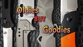 Oldies But Goodies Knife Collection!  Classic or Unknown Folders Not to be Forgotten! by OG Blade Reviews 391 views 1 month ago 14 minutes, 35 seconds
