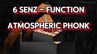 ๐ถ6 SENZ - Function Atmospheric phonk๐ถ #phonk #atmospheric