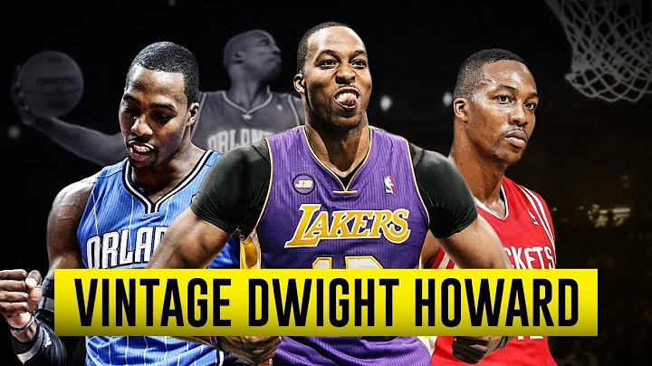 Vintage Dwight Howard Highlights