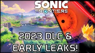 Sonic Frontiers gets first major DLC in March 2023