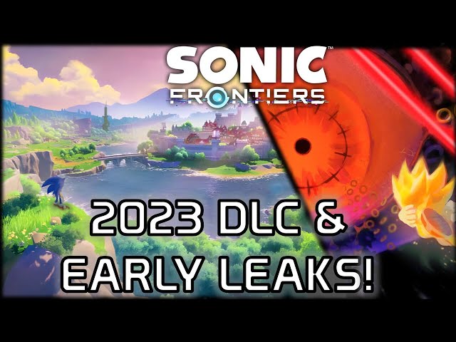 Sonic Frontiers”: calendário de atualizações de 2023 é revelado; veja - Giz  Brasil