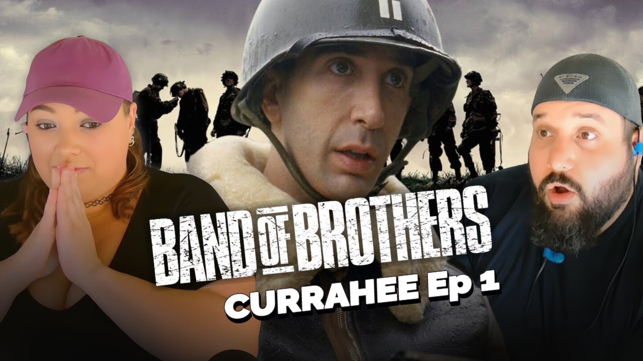 Band of Brothers Episode 1 Reaction | Currahee | First Time Watching