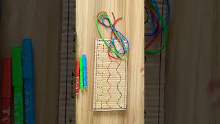 Diy Lacing Board| fine motor activity| Activities for preschooler.