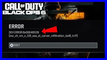 Hoe BO6 Dev-fout 0xD8E46539 op te lossen | Black Ops 6 Dev-fout 0xD8E46539