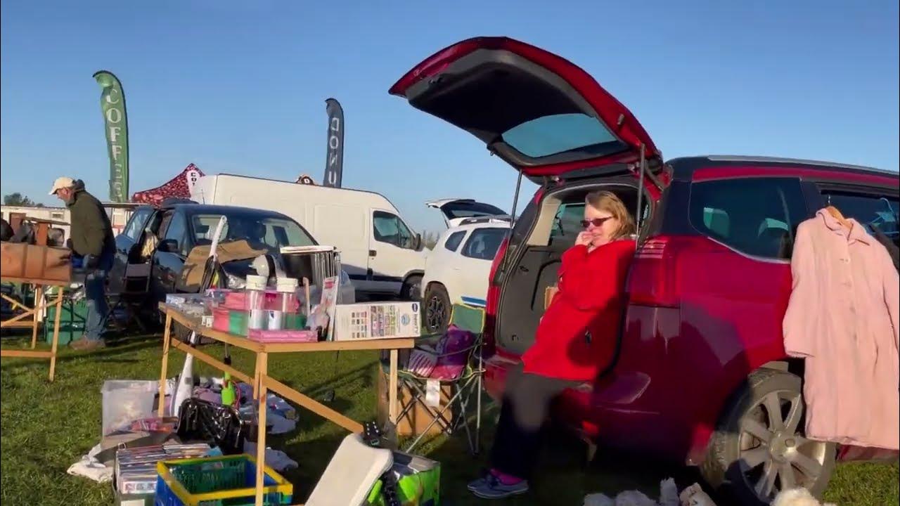 First Day Of Car Boot Sale In Ashley Heath Wimborne Uk The Season first-day-of-car-boot-sale-in-ashley-heath-wimborne-uk-the-season