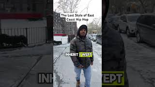 East Coast Hip Hop lost style #alternativehiphop #eastcoasthiphop #boombap #conscioushiphop #rap