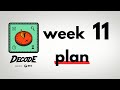 FTC DECODE: Your Week 11 Plan For Success