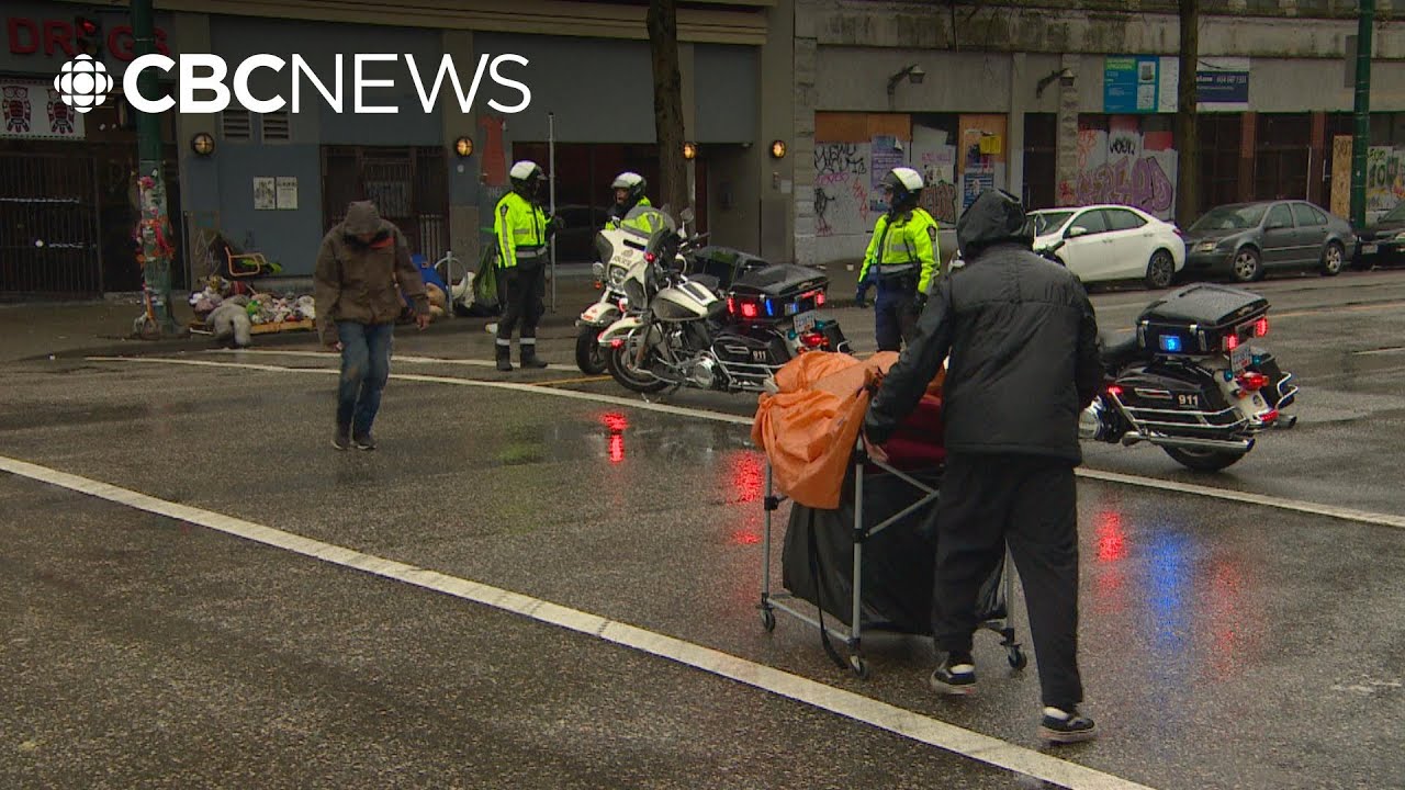 Has a new police task force helped reduce crime in the Downtown Eastside?