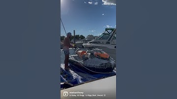 Worst part of owning a jet ski. Seadoo GTI 170