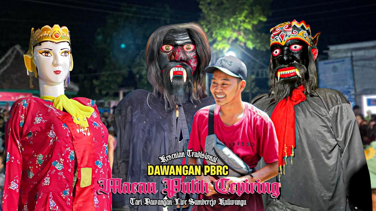 AKSI DAWANGAN PBRC MACAN PUTIH BUDI CENTONG HEBOHKAN PENONTON LIVE KALIWUNGU