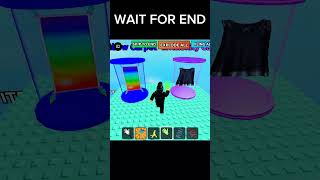 wait for End For Roblox #shortsfeed #roblox #games
