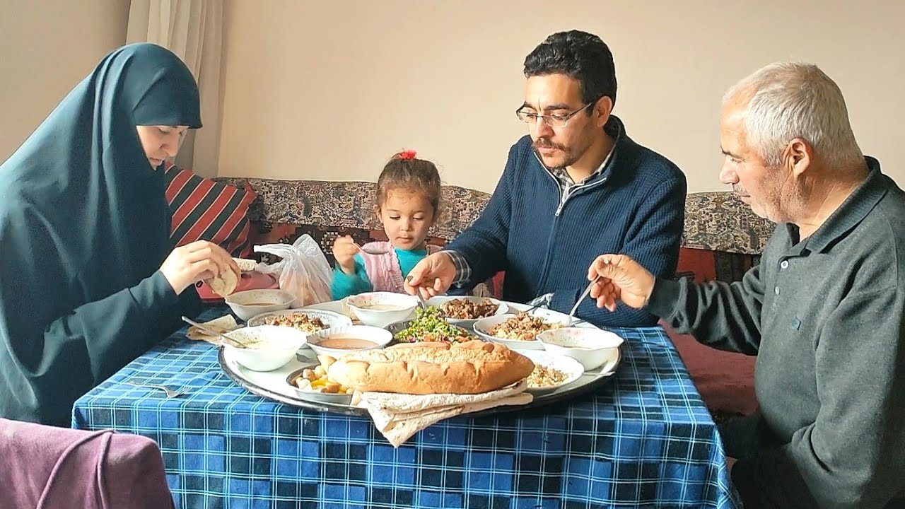 Komşu ziyareti ve Köy evi turu #köyevi #köyedönüş