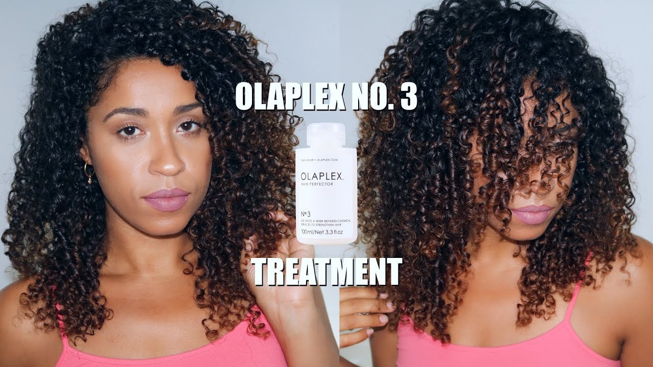 OLAPLEX Treatment on Hair - YouTube