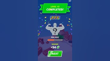 Muscle Rush - Gameplay Walkthrough (Android, iOS) New Update - Level 13 #Shorts