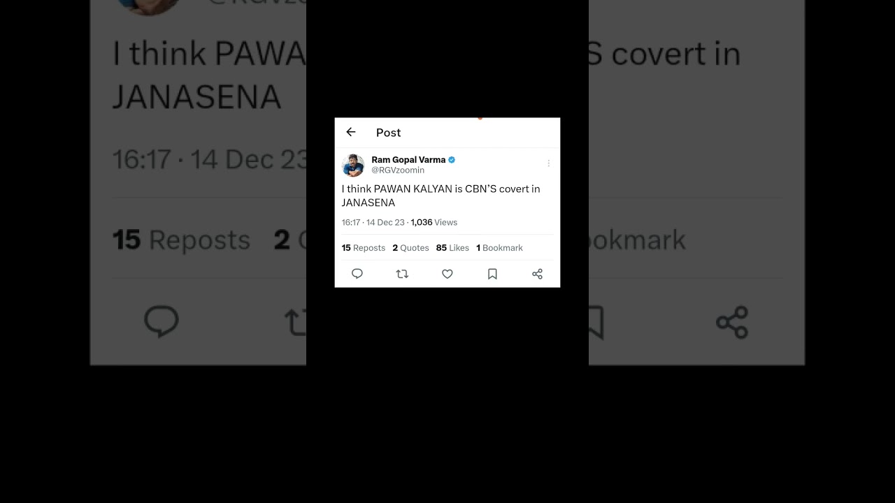 Rgv About Ap Politics 