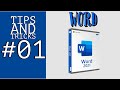 Come affiancare due file di word