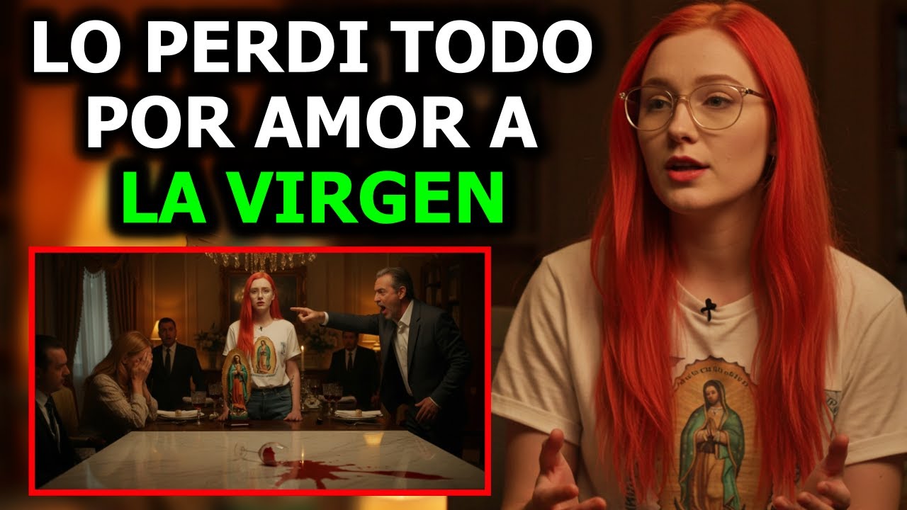 CONVERSIÓN HERMOSA: Soy hija de un pastor evangélico y perdí toda mi herencia por amor a la Virgen.