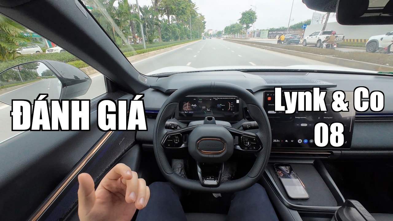 Lynk & Co 08 POV drive: tất tần tật những điều cần biết về chiếc xe 