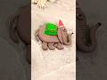 Clayart/clay elephant #clayartidea #shortvideo #clayartcreations #shortsfeed