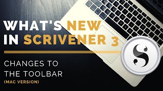 What's New in Scrivener 3 (Mac) - Changes to the Toolbar
