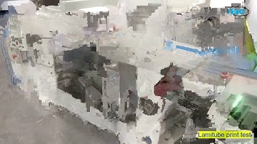 Flexo printing machine - STARFlex - Lamitube- by NBG