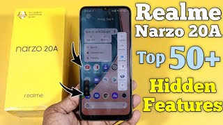 Realme Narzo 20A Top 50+ Hidden Features || Realme Narzo 20A Tips & Tricks in Hindi