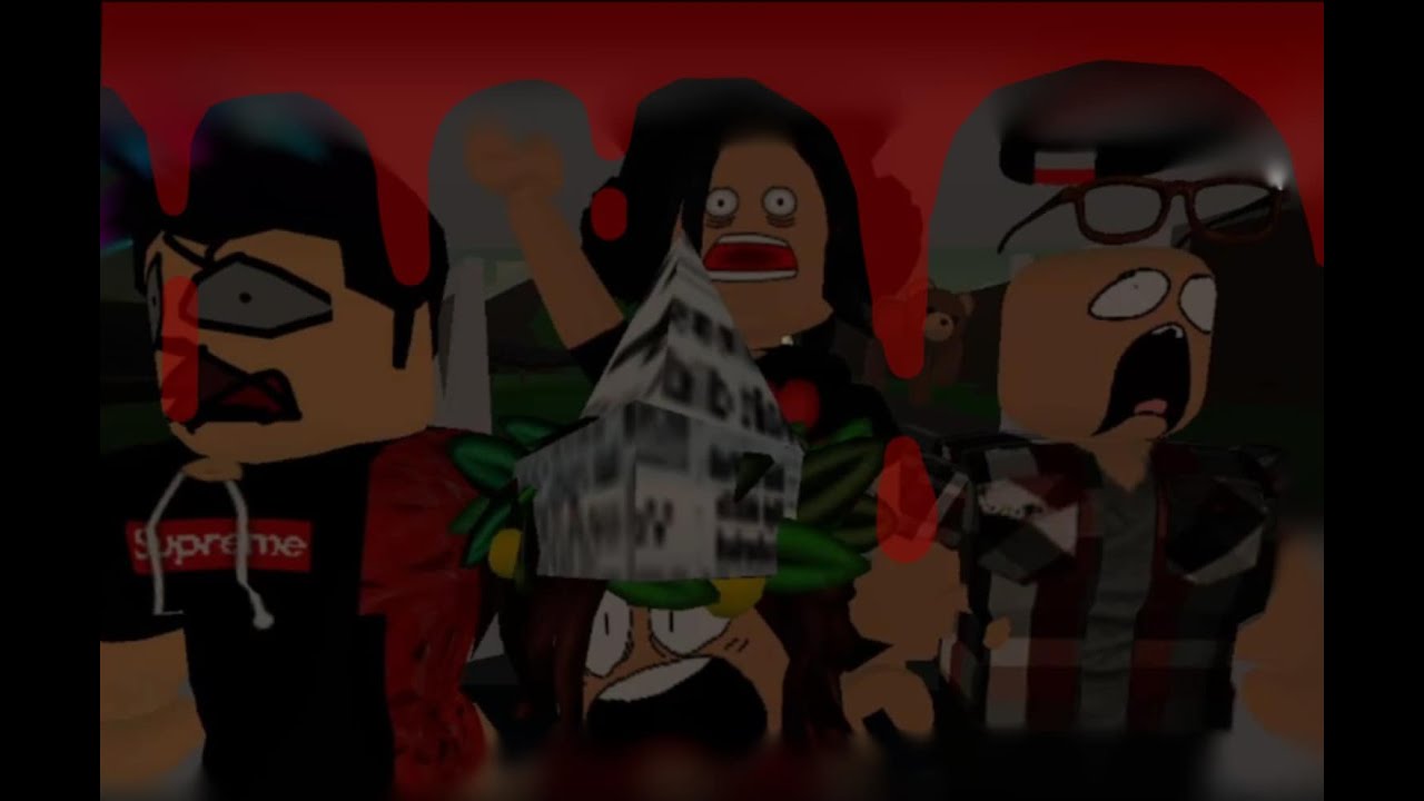 SCPS ESCAPE AREA 51... ROBLOX HORROR STORY