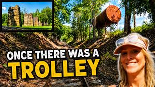 Searching for the LOST TROLLEY 26-mile Bristol and Doylestown Electric Railway