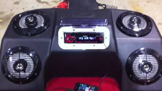 Custom ATV Speaker Enclosure - YouTube