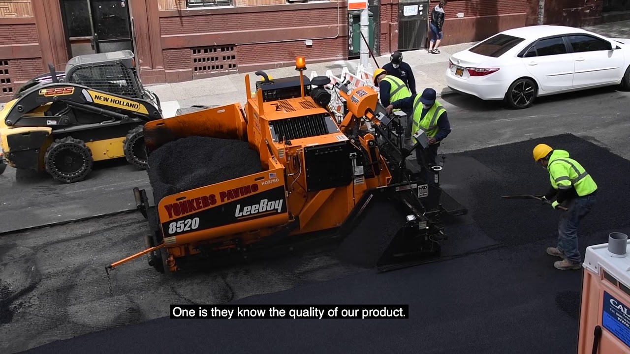 Yonkers Paving Concepts Milling and Paving YouTube