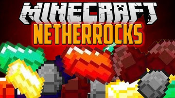Minecraft: Netherrocks Mod 1.6.4/1.6.2 (Install Guide Included)