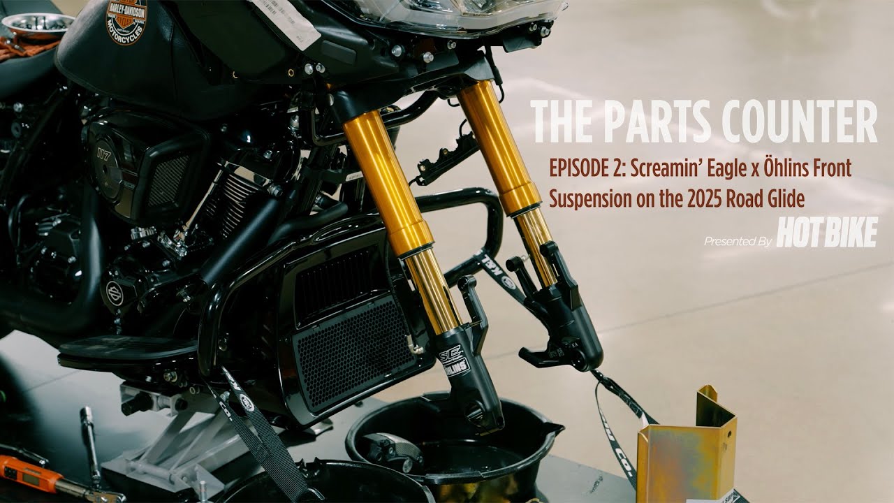 The Parts Counter Ep 2 | Screamin' Eagle x Öhlins Front Suspension