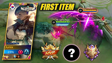 BENEDETTA USERS MUST KNOW TO PRIORITIZE THIS FIRST ITEM FOR EARLY GAME HIGH DAMAGE | MLBB