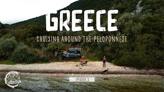 An Overland Roadtrip through the Peloponnese  |  WHY DO WE TRAVEL?  | #vanlife #Greece