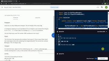 Solving Google Kick Start 2020 Round C Problem 1 Using Java (Explanation)
