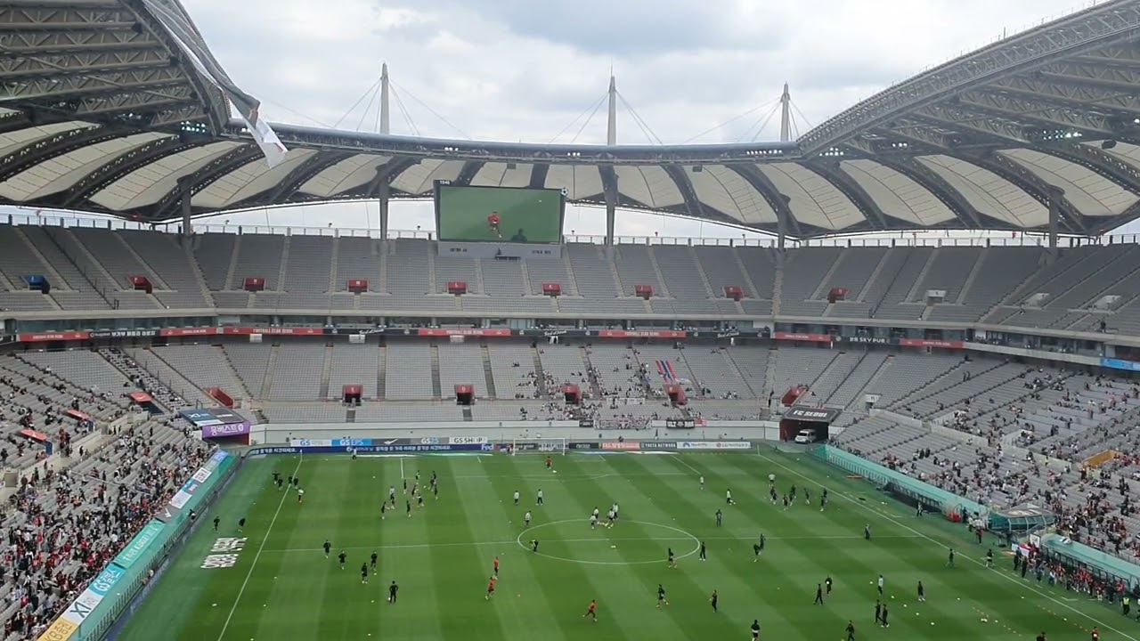 2025-05-24(토), FC서울 선수 입장 및 응원가 