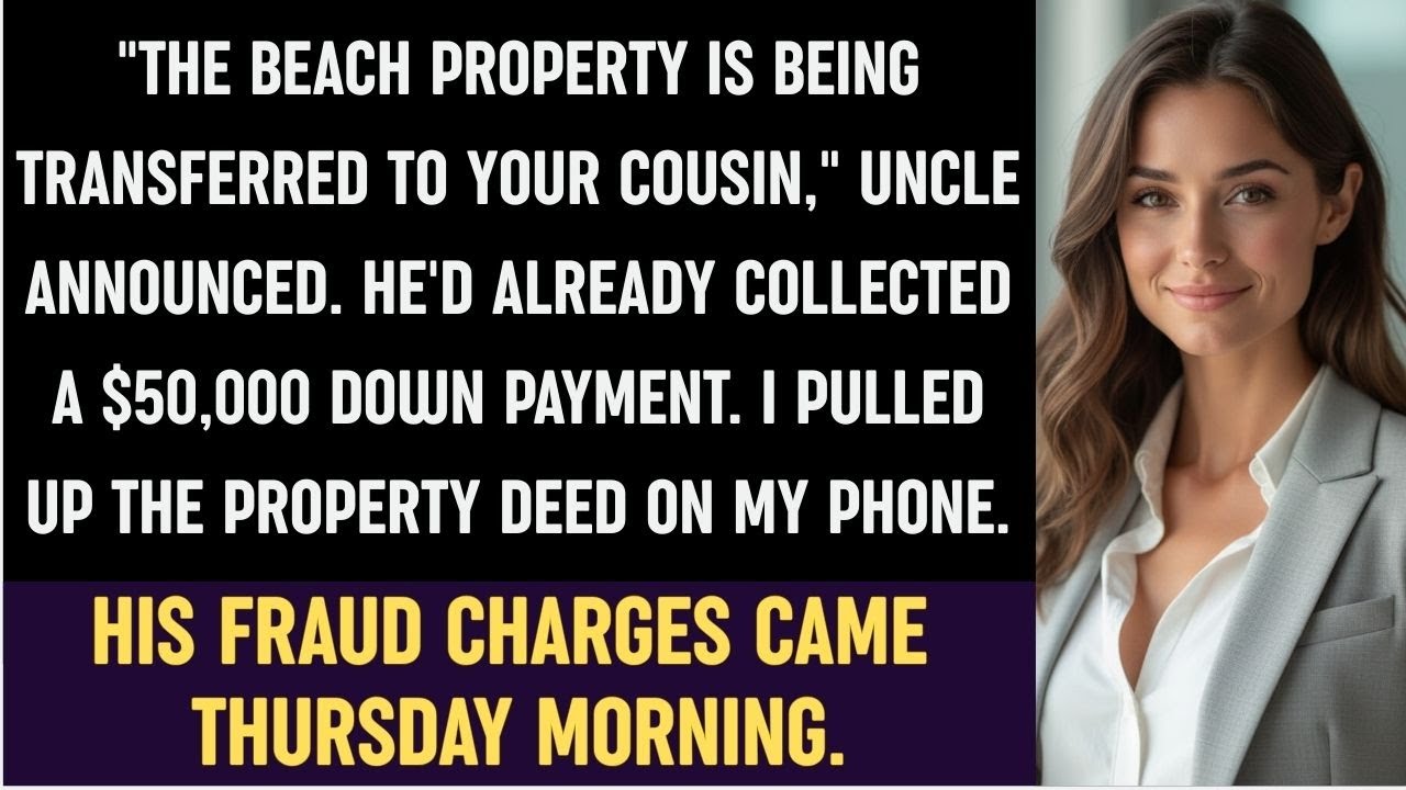 Uncle Sold 'His Beach House' To My Cousin - I've Owned It For Five Years