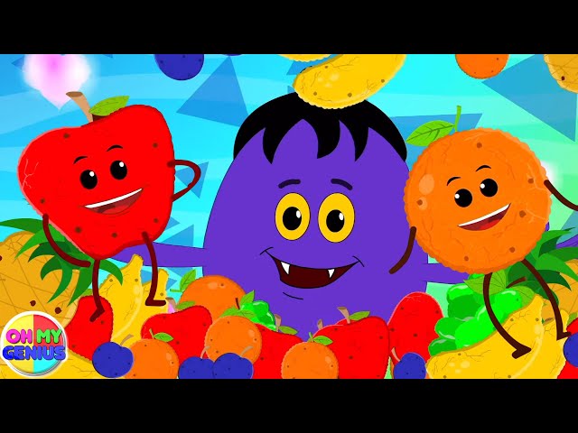 Fruits Love You + More Nursery Rhymes and Songs for Children - Videos ...